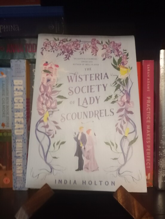 Other - The Wisteria Society Of Lady Scoundrels